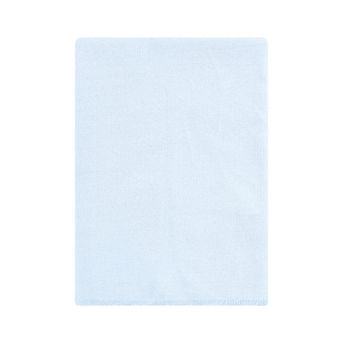 Hudson Baby Cotton Flannel Burp Cloths Bundle, Cute Whales