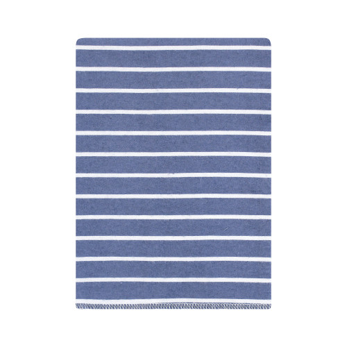 Hudson Baby Cotton Flannel Burp Cloths Bundle, Cute Whales