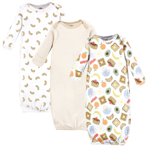 Touched By Nature Organic Cotton Gowns, Breakfast Croissant