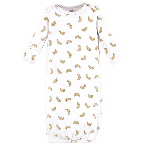 Touched By Nature Organic Cotton Gowns, Breakfast Croissant