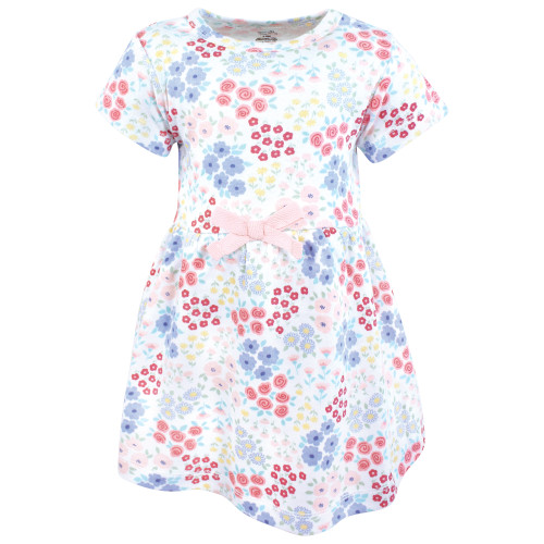 Touched By Nature Organic Cotton Dress and Cardigan, Flower Market