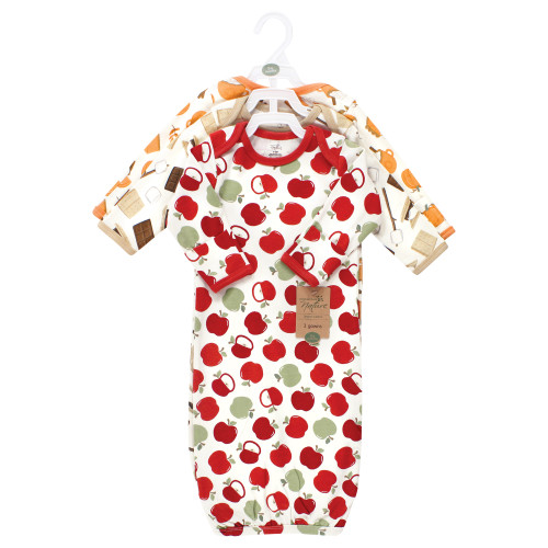 Touched By Nature Organic Cotton Gowns, Fall Foods