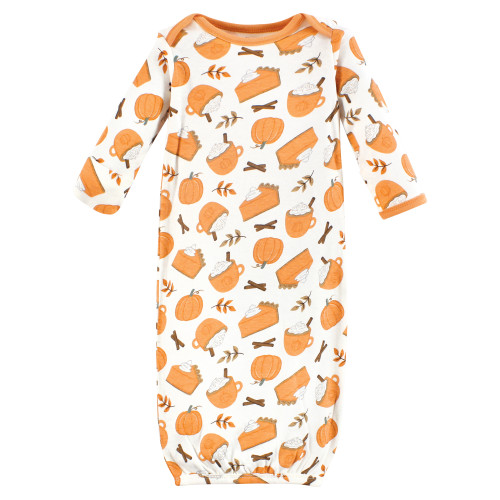 Touched By Nature Organic Cotton Gowns, Fall Foods