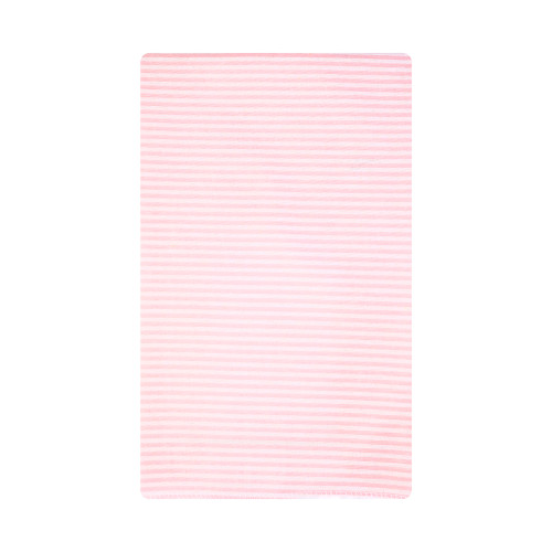 Hudson Baby Cotton Flannel Burp Cloths Bundle, Pink Mint Floral