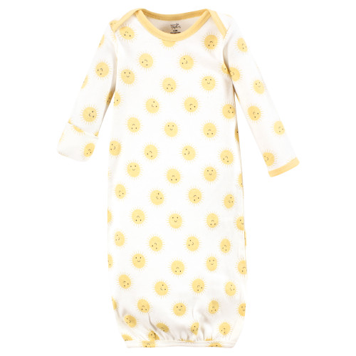 Touched By Nature Organic Cotton Gowns, Rainbows And Sunshine