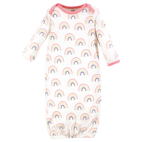 Touched By Nature Organic Cotton Gowns, Rainbows And Sunshine