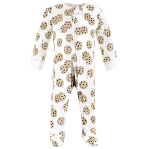 Touched By Nature Organic Cotton Sleep and Play, Cookies And Milk