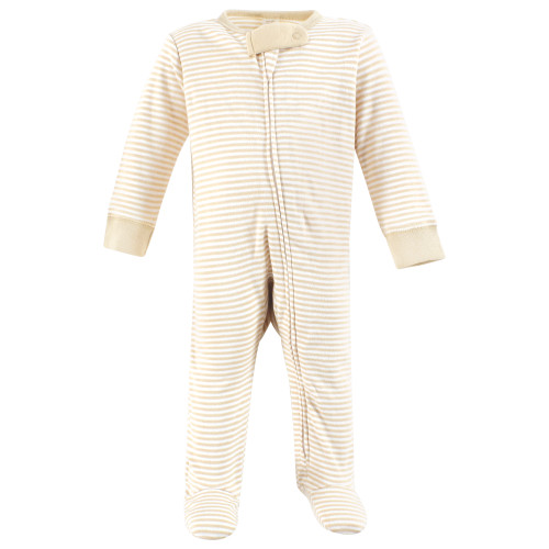 Touched By Nature Organic Cotton Sleep and Play, Breakfast Croissant