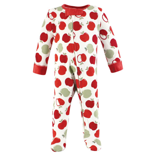 Touched By Nature Organic Cotton Sleep and Play, Fall Foods