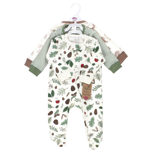 Touched By Nature Organic Cotton Sleep and Play, Forest Explorer