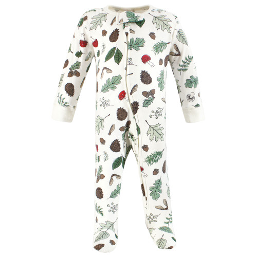 Touched By Nature Organic Cotton Sleep and Play, Forest Explorer
