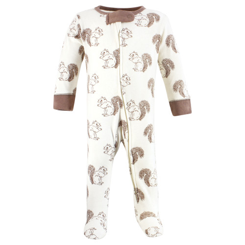 Touched By Nature Organic Cotton Sleep and Play, Forest Explorer