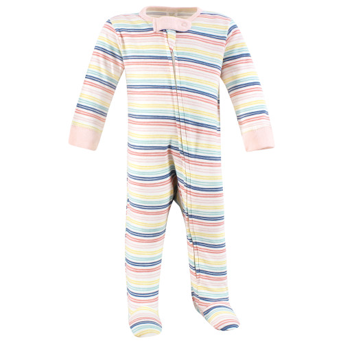 Touched By Nature Organic Cotton Sleep and Play, Rainbows And Sunshine