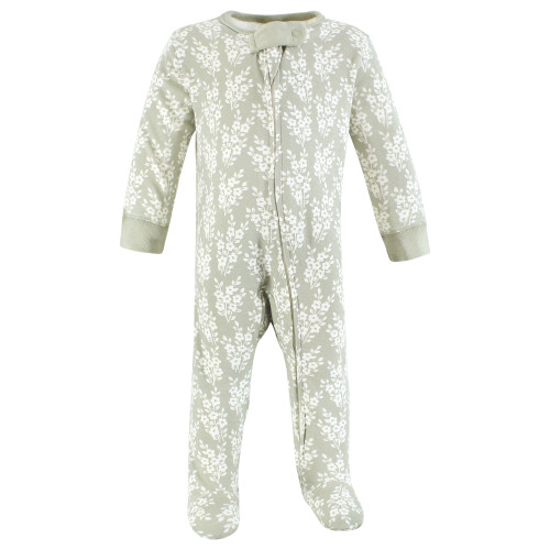 Touched By Nature Organic Cotton Sleep and Play, Soft Wildflower