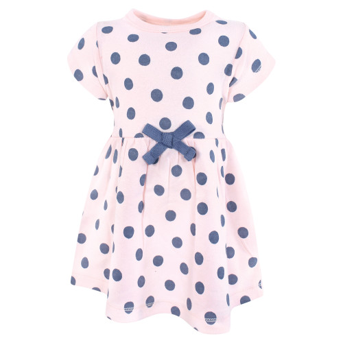 Touched By Nature Organic Cotton Short-Sleeve and Long-Sleeve Dresses, Rainbows And Sunshine