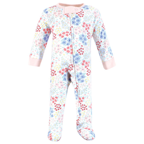 Touched By Nature Organic Cotton Sleep and Play, Flower Market