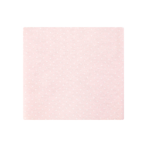 Hudson Baby Cotton Flannel Receiving Blankets Bundle, Tiny Rose