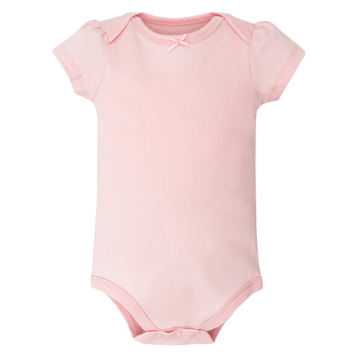Hudson Baby Cotton Bodysuits 5-Pack, Purrfect