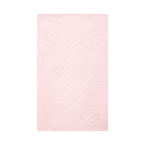 Hudson Baby Cotton Flannel Burp Cloths Bundle, Tiny Rose