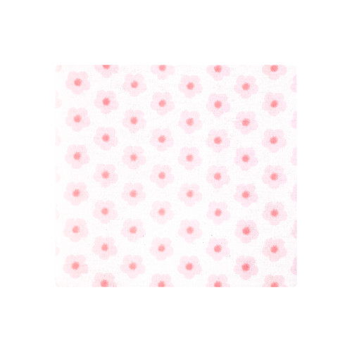 Hudson Baby Cotton Flannel Receiving Blankets Bundle, Happy Strawberries