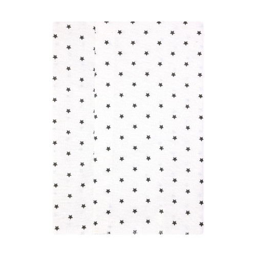 Hudson Baby Cotton Flannel Burp Cloths, Cozy Cutie