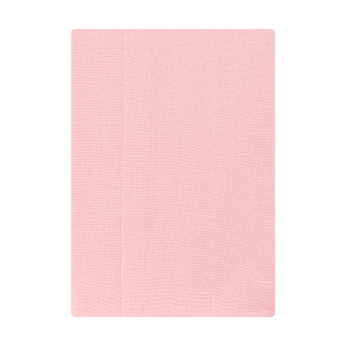 Hudson Baby Cotton Flannel Burp Cloths, Tiny Rose