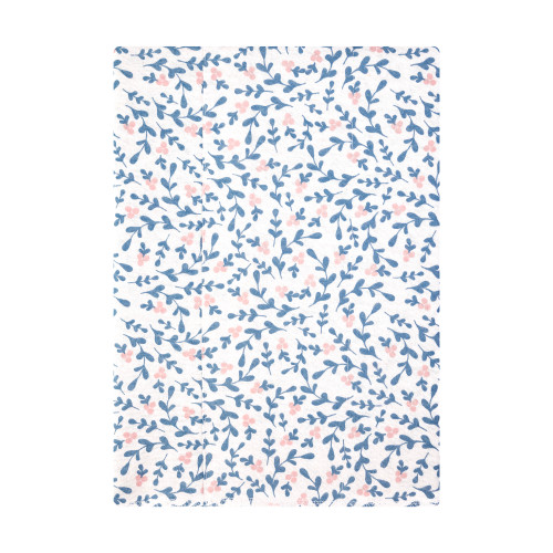 Hudson Baby Cotton Flannel Burp Cloths, Loves Me Deerly 1