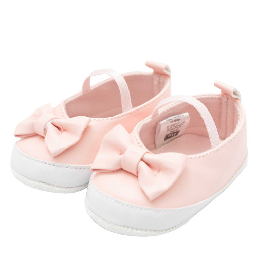 Hudson Baby Cotton Bodysuit, Shorts and Shoe Set, Sweet Ice Cream