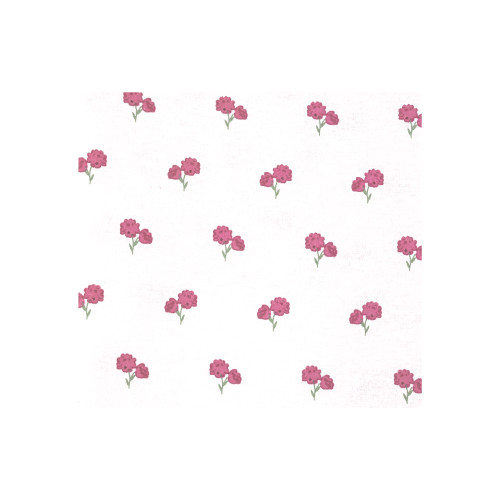 Hudson Baby Cotton Flannel Receiving Blankets, Wild Rose Floral