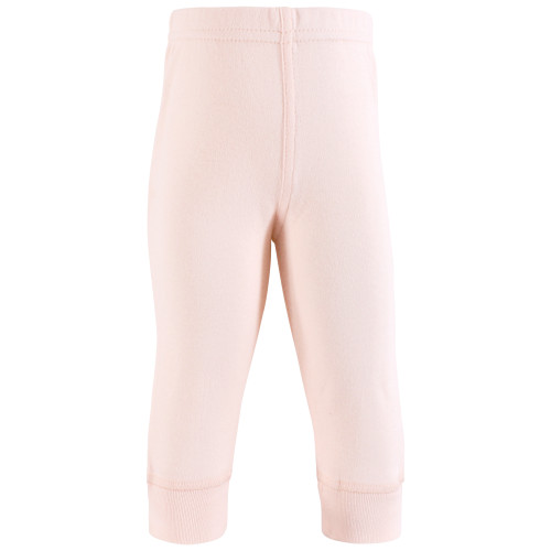 Hudson Baby Unisex Baby Cotton Pants and Leggings 4-Pack, Neutral Daisy