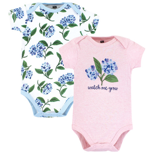 Hudson Baby Unisex Baby Layette Baby Starter Set 25pc, Hydrangea