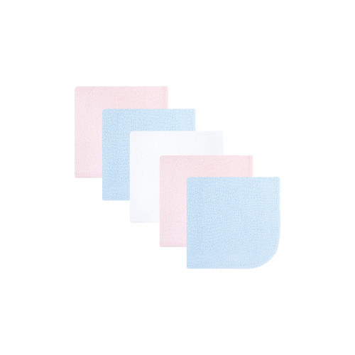 Hudson Baby Unisex Baby Layette Baby Starter Set 25pc, Hydrangea