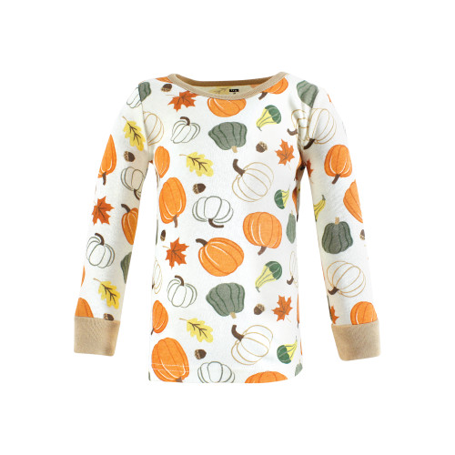 Hudson Baby Unisex Baby Cotton Pajama Set 2-Pack, Autumn Harvest