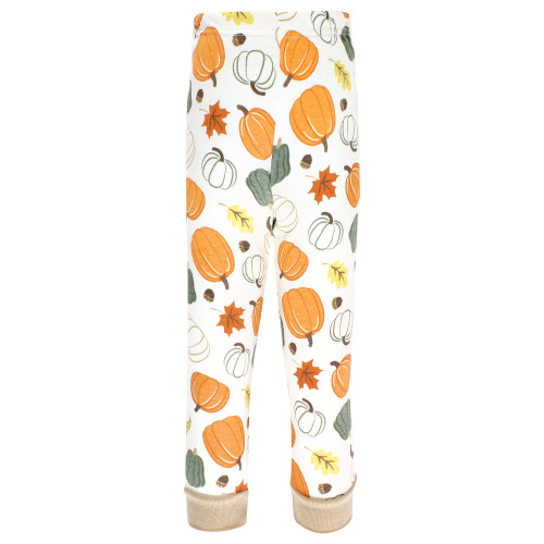 Hudson Baby Unisex Baby Cotton Pajama Set 2-Pack, Autumn Harvest