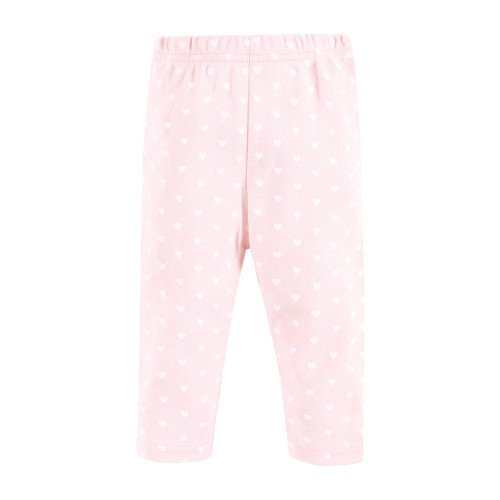 Hudson Baby Unisex Baby Cotton Bodysuit, Pant and Shoe Set, Love Mommy Elephant