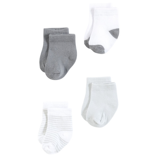 Hudson Baby Unisex Baby Layette Baby Starter Set 25pc, Happy Little Elephant