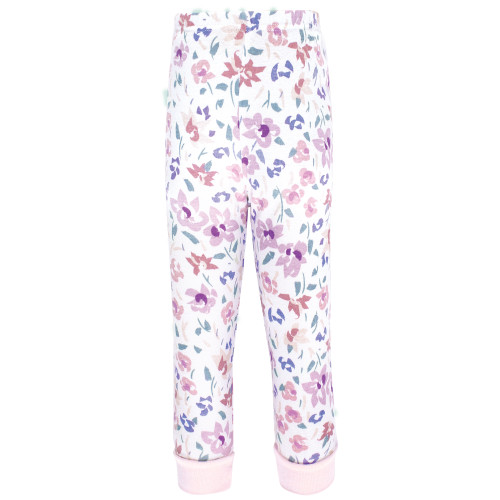 Hudson Baby Unisex Baby Cotton Pajama Set 2-Pack, Modern Floral