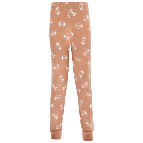 Hudson Baby Unisex Baby Cotton Pajama Set 4-Pack, Football Huddles