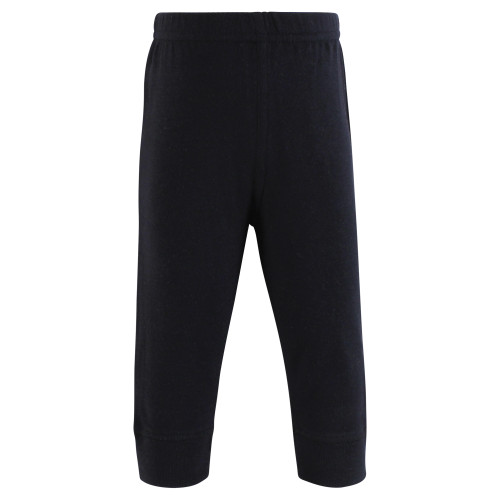 Hudson Baby Unisex Baby Cotton Pants and Leggings 4-Pack, Christmas Basic