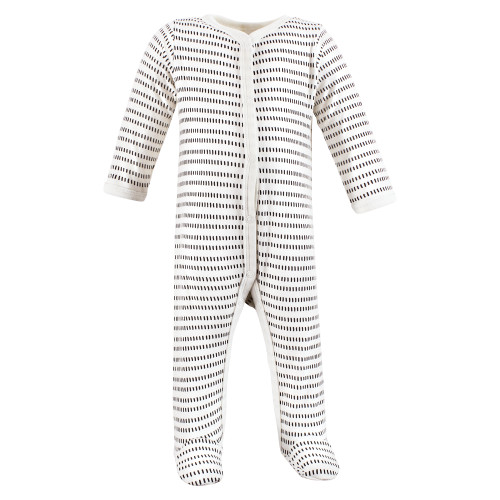 Hudson Baby Unisex Baby Cotton Sleep and Play 3-Pack, Plants