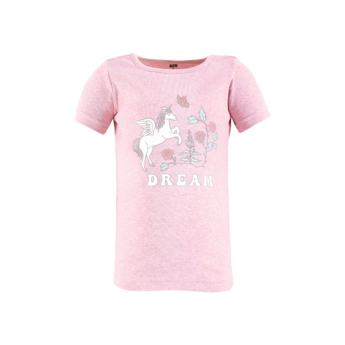 Hudson Baby Unisex Baby Cotton Pajama Set 4-Pack, Unicorn World