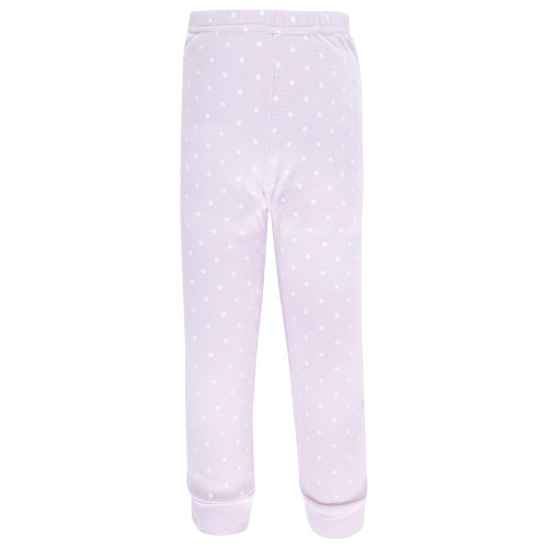 Hudson Baby Unisex Baby Cotton Pajama Set 4-Pack, Unicorn World