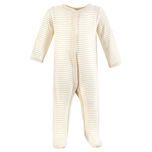 Hudson Baby Unisex Baby Cotton Sleep and Play 3-Pack, Going On Safari