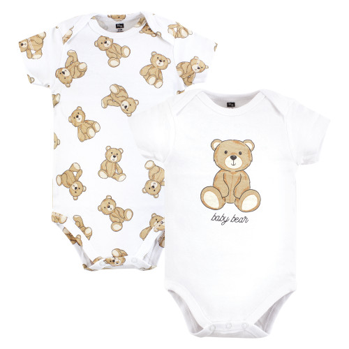 Hudson Baby Unisex Baby Layette Baby Starter Set 25pc, Teddy Bear