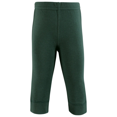 Hudson Baby Unisex Baby Cotton Pants and Leggings 4-Pack, Happy Camper Camo