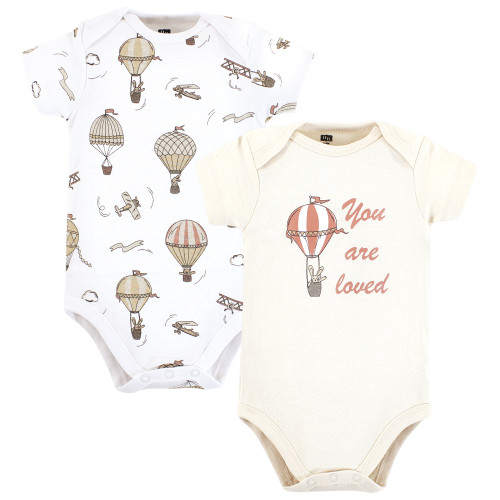 Hudson Baby Unisex Baby Layette Baby Starter Set 25pc, Hot Air Balloon