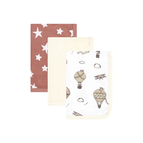 Hudson Baby Unisex Baby Layette Baby Starter Set 25pc, Hot Air Balloon