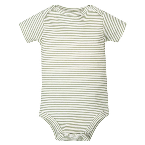 Hudson Baby Cotton Bodysuits 5-Pack, Frog Pond