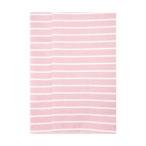 Hudson Baby Cotton Flannel Burp Cloths, Soft Pink Floral 1