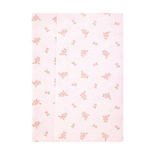 Hudson Baby Cotton Flannel Burp Cloths, Sweet Little Floral 1